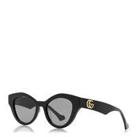 Gucci Cat-Eye Sunglasses — Black GG0957S