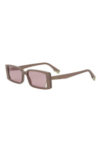 Fendi Sky/Way rectangular sunglasses - angle