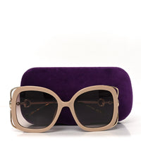Gucci Square Sunglasses — Tortoise GG1021S
