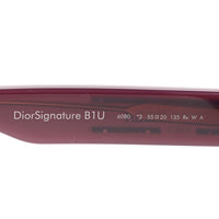 Dior Butterfly Sunglasses — Purple
