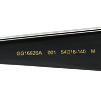 Gucci Square Sunglasses — Black