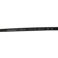Chanel Cat-Eye Sunglasses — Crystal 4258-B