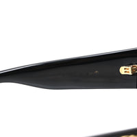 Gucci Square Sunglasses — Black