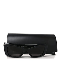 Saint Laurent Cat-Eye Sunglasses — Black SL 593