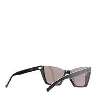 Saint Laurent Cat-Eye Sunglasses — Black SL369