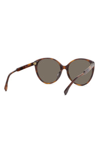 Fendi Fine round metal sunglasses - detail