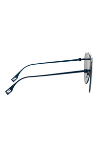 Fendi Baguette pilot sunglasses gold metal - detail