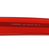Celine Cat-Eye Sunglasses — Red
