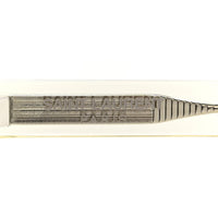 Saint Laurent Square Sunglasses — Transparent SL461