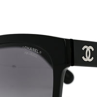 Chanel Cat-Eye Sunglasses — Black 5380-A