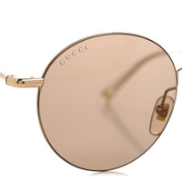 Gucci Round Sunglasses — Gold GG4273