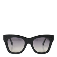 Celine Square Sunglasses — Black