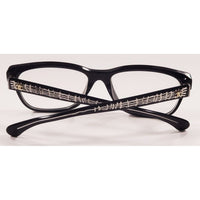 Chanel 3406 Cat-Eye Acetate & Metal Optical Frame - side view