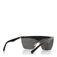 Saint Laurent Square Sunglasses — Black SL 614