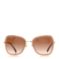 Chanel Square Sunglasses — Brown 4277-B