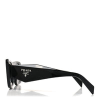 Prada Geometric Sunglasses — Black SPR 08Y