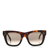Celine Square Sunglasses — Havana