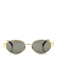 Celine Square Sunglasses — Green