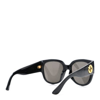 Gucci Square Sunglasses — Black