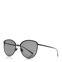 Chanel Cat-Eye Sunglasses — Crystal 4258-B