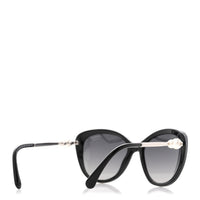 Chanel Cat-Eye Sunglasses — Black 5338-H
