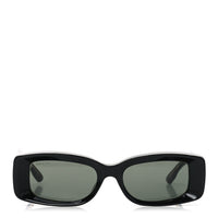 Gucci Rectangle Sunglasses — Black GG1528S