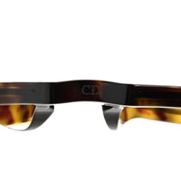 Dior Square Sunglasses — Tortoise