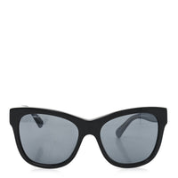Chanel Square Sunglasses — Black