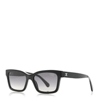 Chanel Square Sunglasses — Black