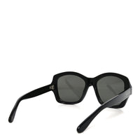 Gucci Rectangle Sunglasses — Black GG0624S