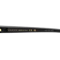 Gucci Cat-Eye Sunglasses — Black GG0369S
