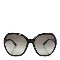 Prada Round Sunglasses — Black SPR14N