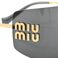 Miu Miu Square Sunglasses — Grey SMU54Y