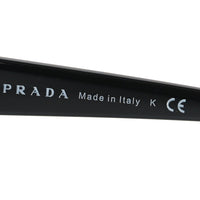 Prada Round Sunglasses — Black SPR14N