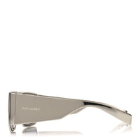 Saint Laurent Square Sunglasses — Silver SL 635