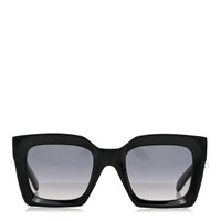 Celine Square Sunglasses — Black