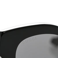 Gucci Cat-Eye Sunglasses — Black GG0957S
