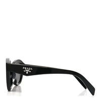 Prada Cat-Eye Sunglasses — Black