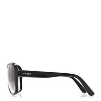 Prada Square Sunglasses — Black SPR 18Q