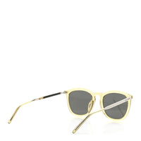 Saint Laurent Square Sunglasses — Red SL 360