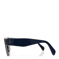 Celine Square Sunglasses — Blue