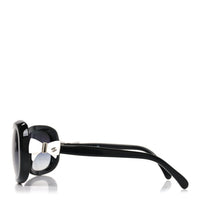 Chanel Square Sunglasses — Black