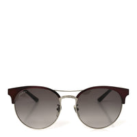 Gucci Round Sunglasses — Gold