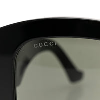 Gucci Square Sunglasses — Black GG1546S