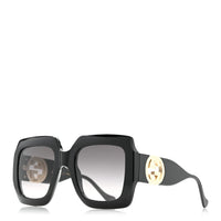 Gucci Square Sunglasses — Black GG1022S