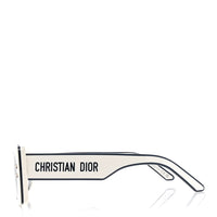 Dior Square Sunglasses — White