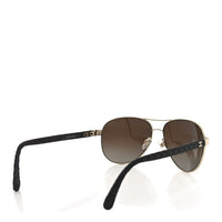 Chanel Aviator Sunglasses — Brown 4204-Q