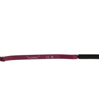 Chanel Shield Sunglasses — Pink