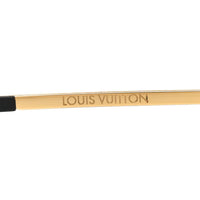 Louis Vuitton Aviator Sunglasses — Gold Z0997W