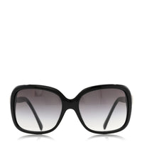 Chanel Square Sunglasses — Black